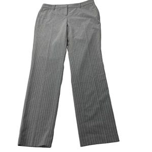 ADRIANNE VITTADINI Women's Pinstripe Dress Pants Size 4